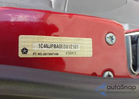 2014 Jeep Patriot Sport z USA, uszkodzony, nr VIN 1C4NJPBA0ED812187